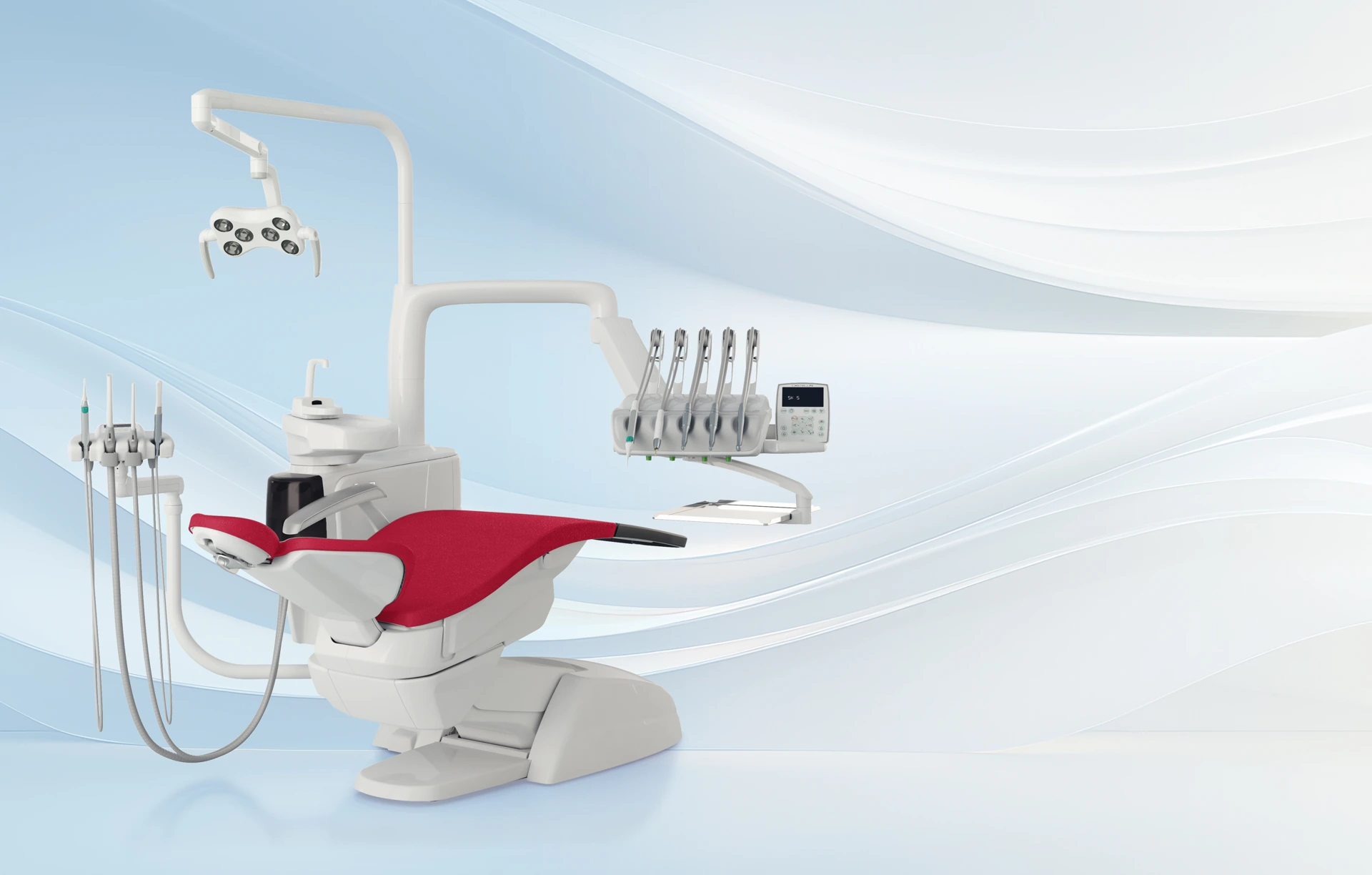 Unidade dentária Castellini Skema 5 — imagem do fabricante